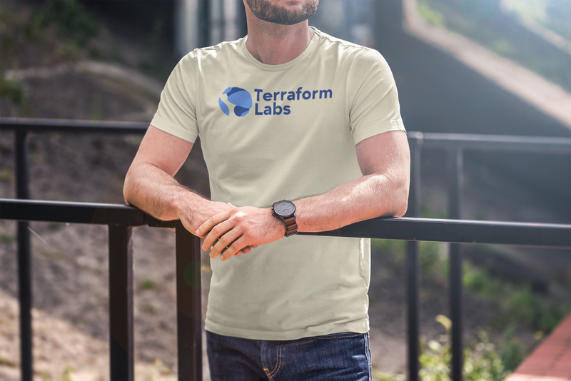 Load image into Gallery viewer, Terraform Labs T-Shirt - Cryptocurrency Blockchain Industry Logo