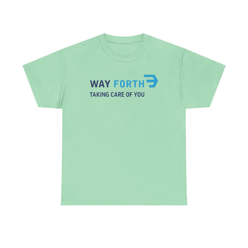 Load image into Gallery viewer, WayForth T-Shirt - Senior Relocation Services Industry Logo Tee