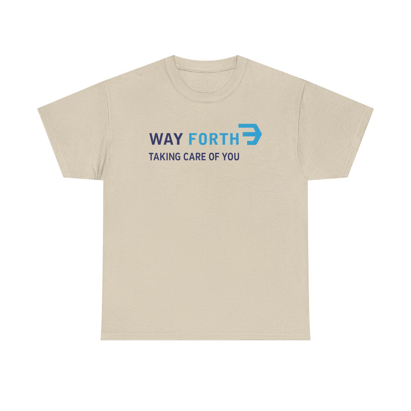 Load image into Gallery viewer, WayForth T-Shirt - Senior Relocation Services Industry Logo Tee
