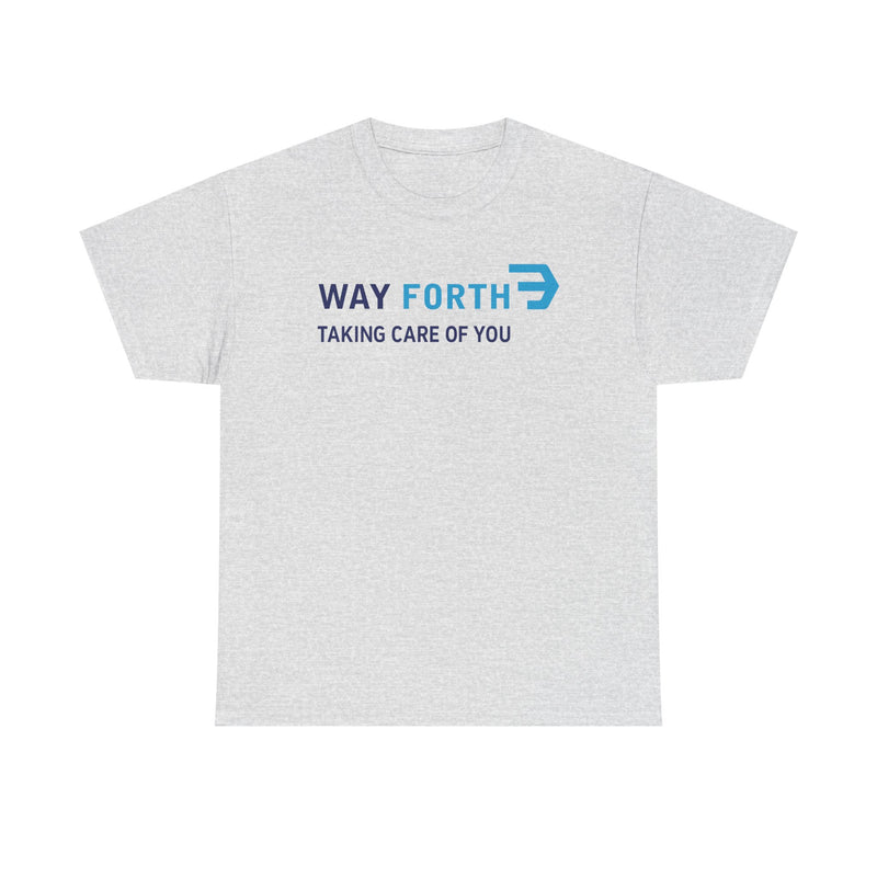 Load image into Gallery viewer, WayForth T-Shirt - Senior Relocation Services Industry Logo Tee