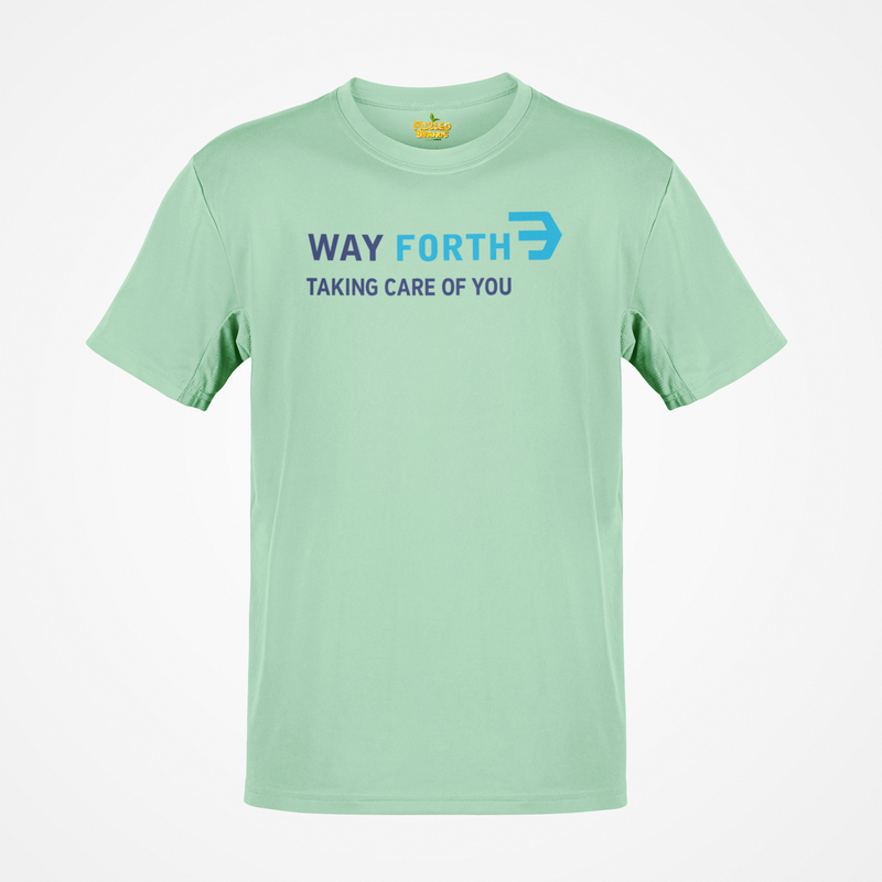 Load image into Gallery viewer, WayForth T-Shirt - Senior Relocation Services Industry Logo Tee