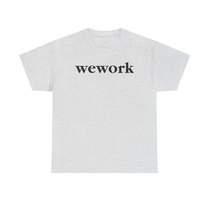 Load image into Gallery viewer, WeWork T-Shirt - Coworking Space Real Estate Industry Bankrupt Logo