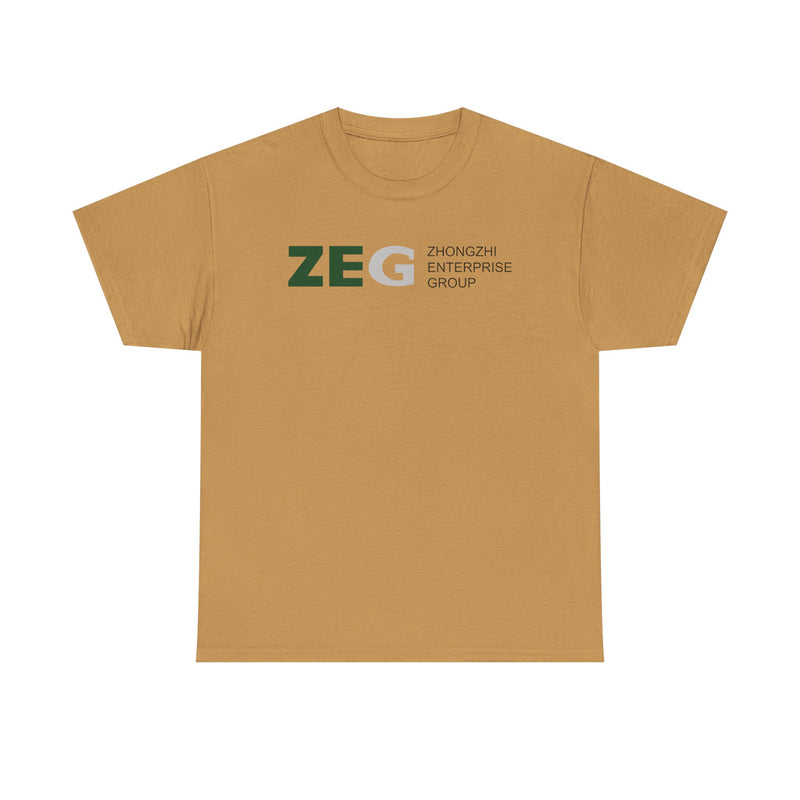 Load image into Gallery viewer, Zhongzhi Enterprise Group T-Shirt - Chinese Finance Industry Logo