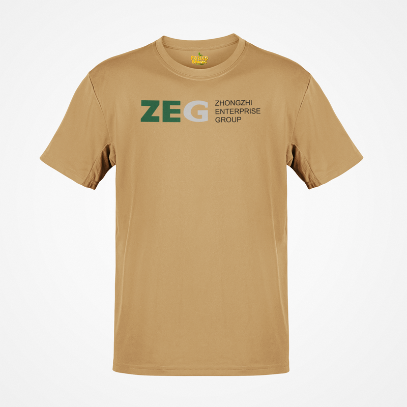 Load image into Gallery viewer, Zhongzhi Enterprise Group T-Shirt - Chinese Finance Industry Logo