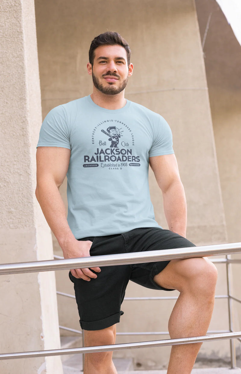 Load image into Gallery viewer, Jackson Railroaders Est 1903 Tennessee Baseball T-shirt