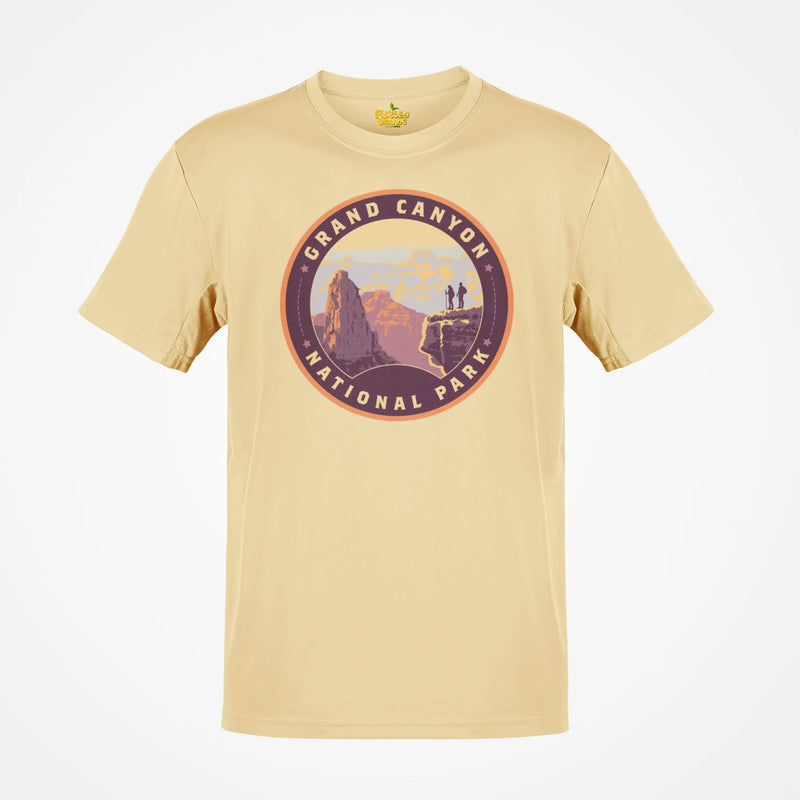 Load image into Gallery viewer, Grand Canyon National Park Arizona Round Logo T-shirt