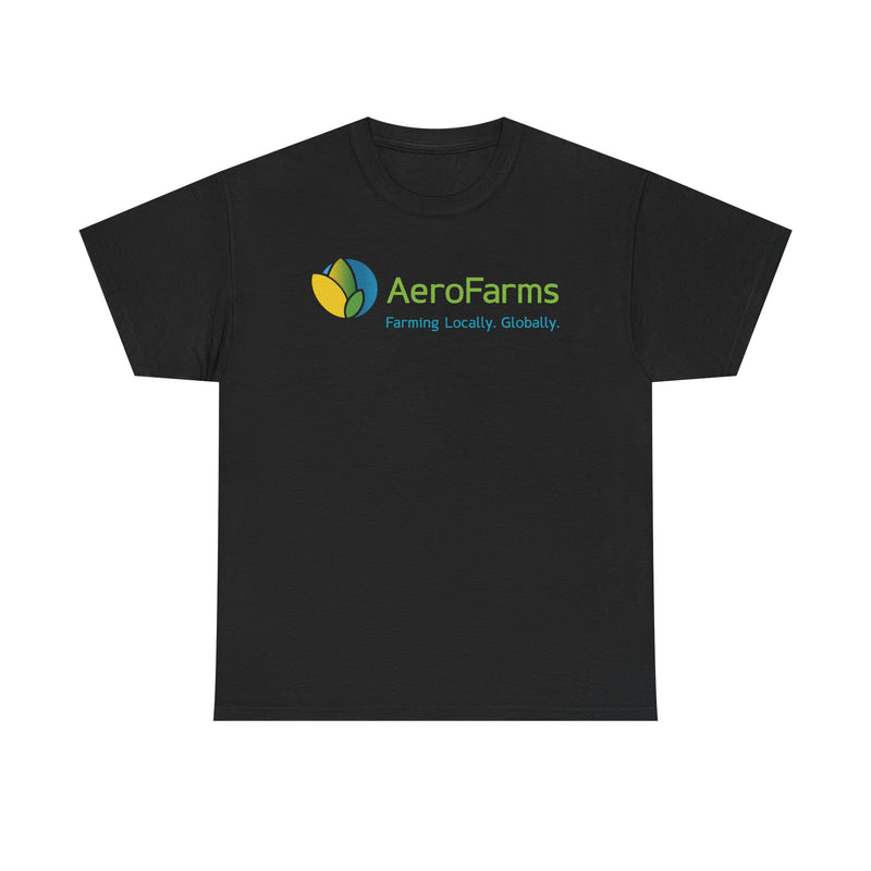 Load image into Gallery viewer, AeroFarms T-Shirt - Vertical Farming Industry Bankrupt Defunct Logo Tee