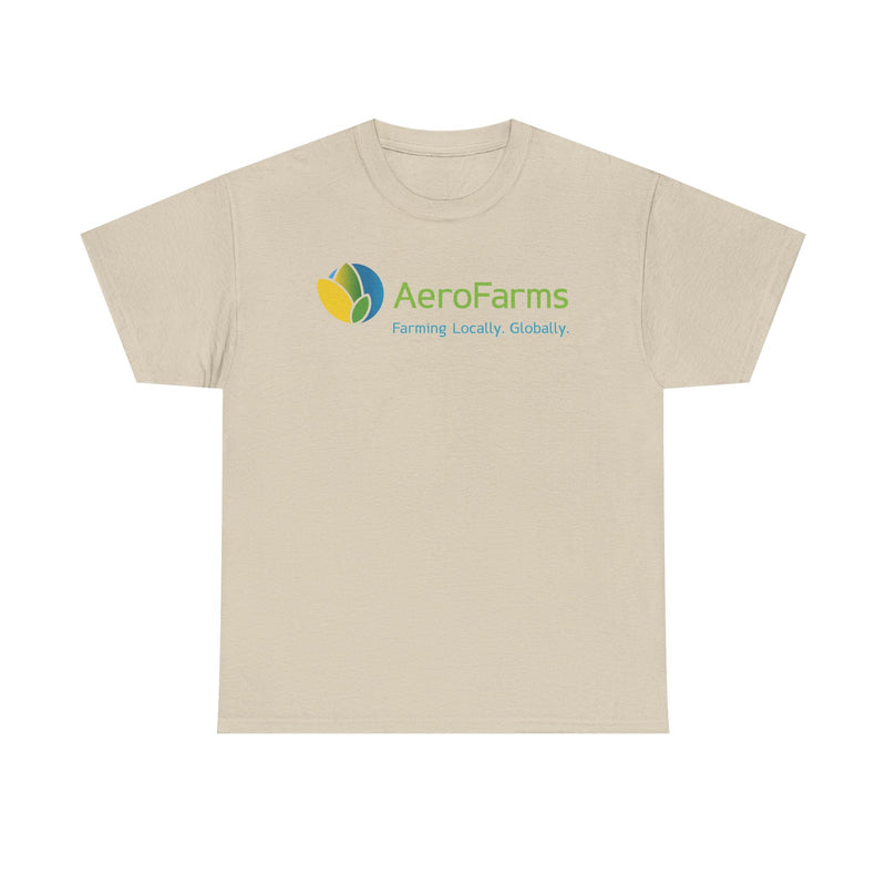 Load image into Gallery viewer, AeroFarms T-Shirt - Vertical Farming Industry Bankrupt Defunct Logo Tee
