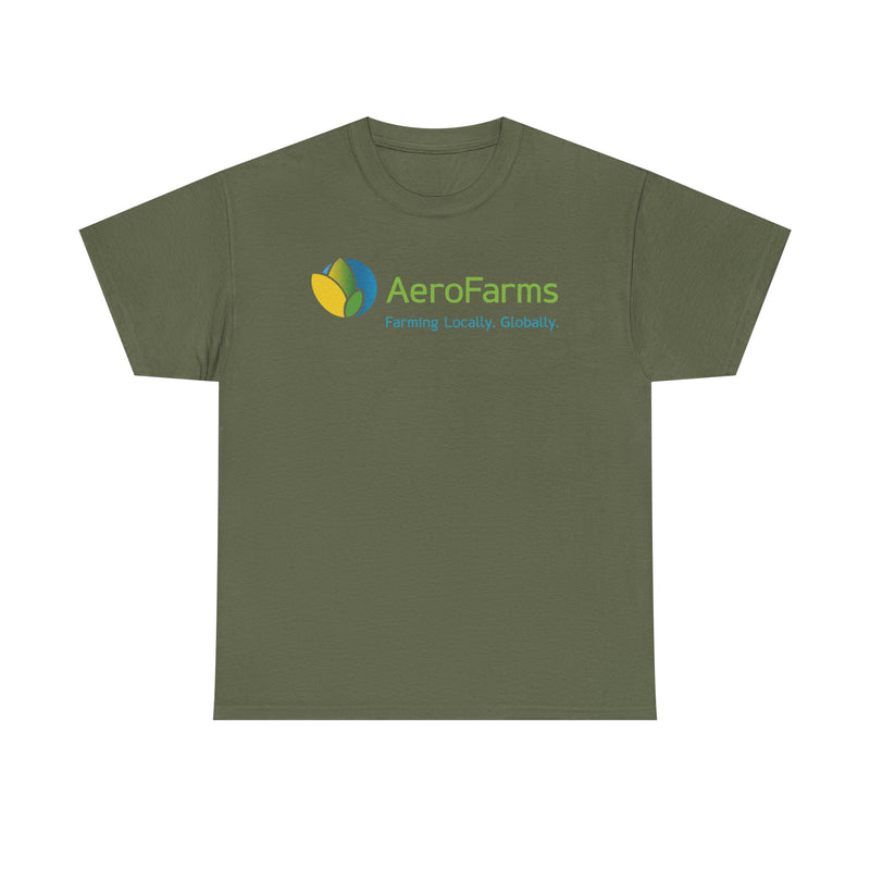 Load image into Gallery viewer, AeroFarms T-Shirt - Vertical Farming Industry Bankrupt Defunct Logo Tee