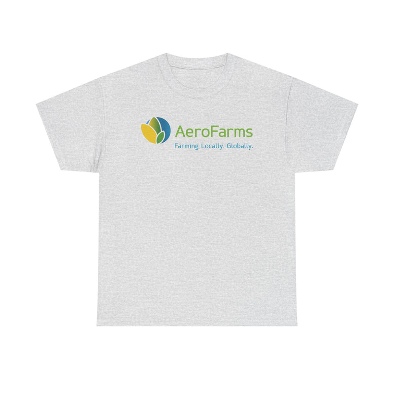 Load image into Gallery viewer, AeroFarms T-Shirt - Vertical Farming Industry Bankrupt Defunct Logo Tee