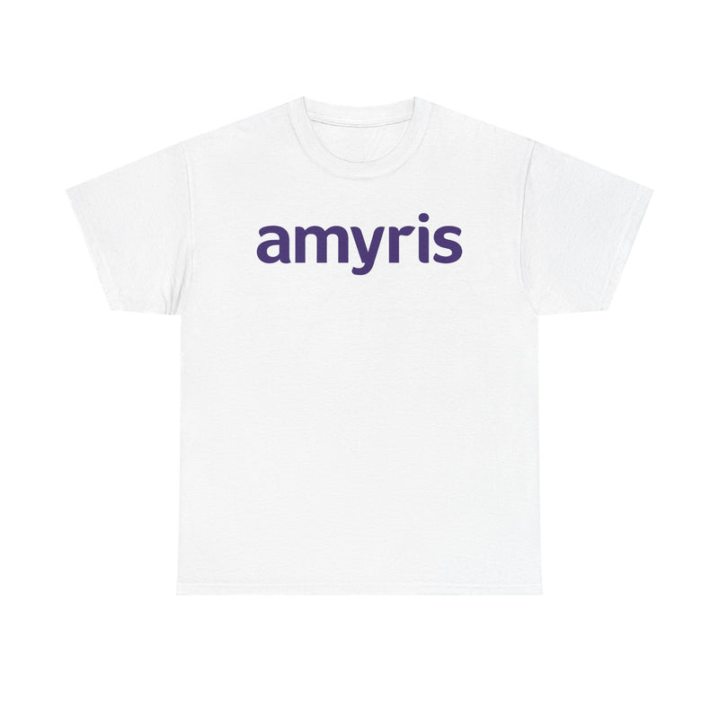 Load image into Gallery viewer, Amyris T-Shirt - Biotech Industry Bankrupt Defunct Logo Tee