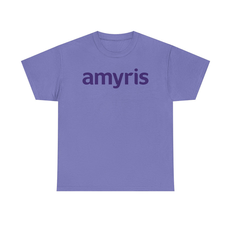 Load image into Gallery viewer, Amyris T-Shirt - Biotech Industry Bankrupt Defunct Logo Tee