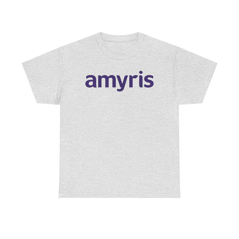 Load image into Gallery viewer, Amyris T-Shirt - Biotech Industry Bankrupt Defunct Logo Tee