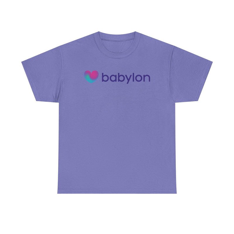 Load image into Gallery viewer, Babylon Health T-Shirt - Healthcare Industry Bankrupt Defunct Logo Tee