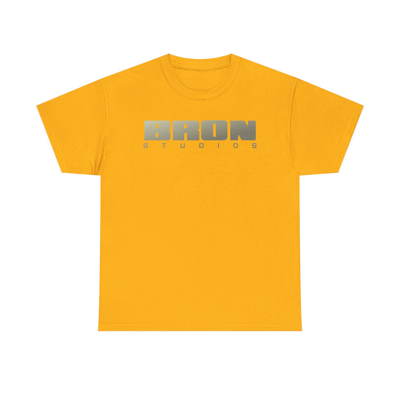 Load image into Gallery viewer, Bron Studios T-Shirt - Film Industry Bankrupt Defunct Logo Tee