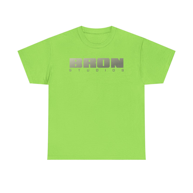 Load image into Gallery viewer, Bron Studios T-Shirt - Film Industry Bankrupt Defunct Logo Tee