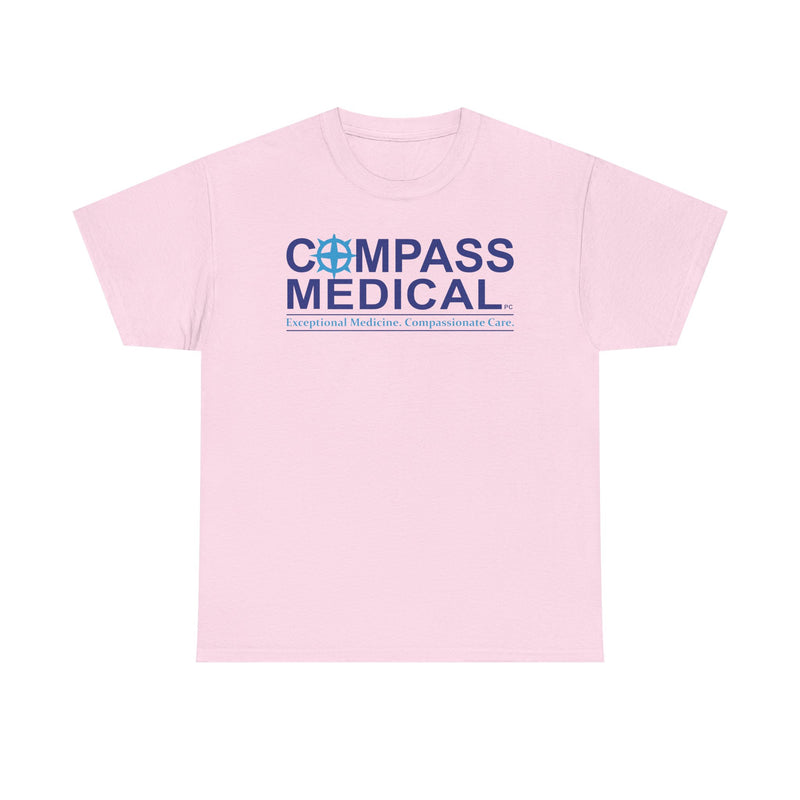 Load image into Gallery viewer, Compass Medical T-Shirt - Healthcare Industry Bankrupt Defunct Logo Tee