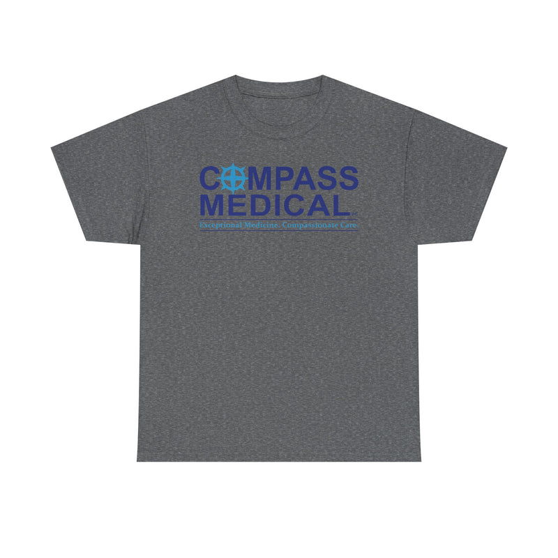 Load image into Gallery viewer, Compass Medical T-Shirt - Healthcare Industry Bankrupt Defunct Logo Tee