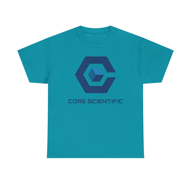 Load image into Gallery viewer, Core Scientific T-Shirt - Crypto Mining Industry Bankrupt Defunct Logo Tee