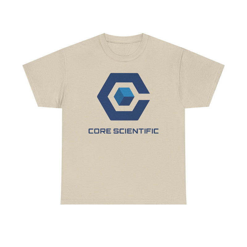 Load image into Gallery viewer, Core Scientific T-Shirt - Crypto Mining Industry Bankrupt Defunct Logo Tee