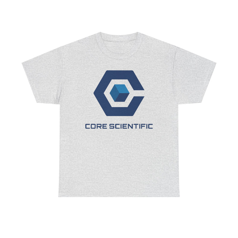 Load image into Gallery viewer, Core Scientific T-Shirt - Crypto Mining Industry Bankrupt Defunct Logo Tee