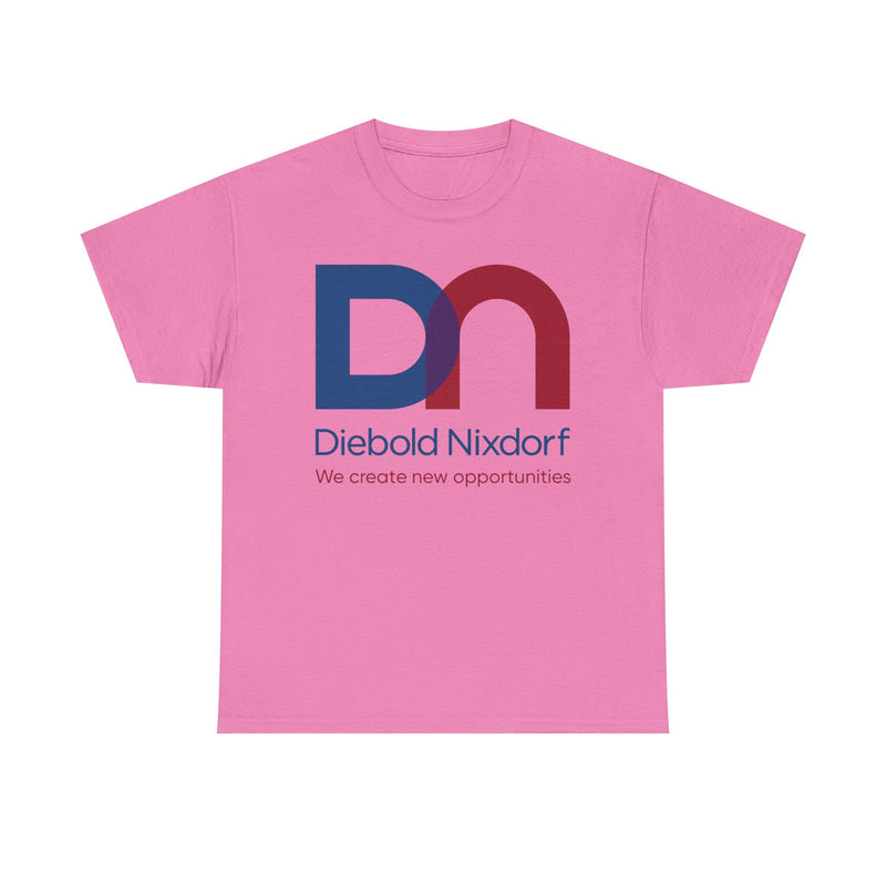 Load image into Gallery viewer, Diebold Nixdorf T-Shirt - Fintech Industry Bankrupt Defunct Logo Tee
