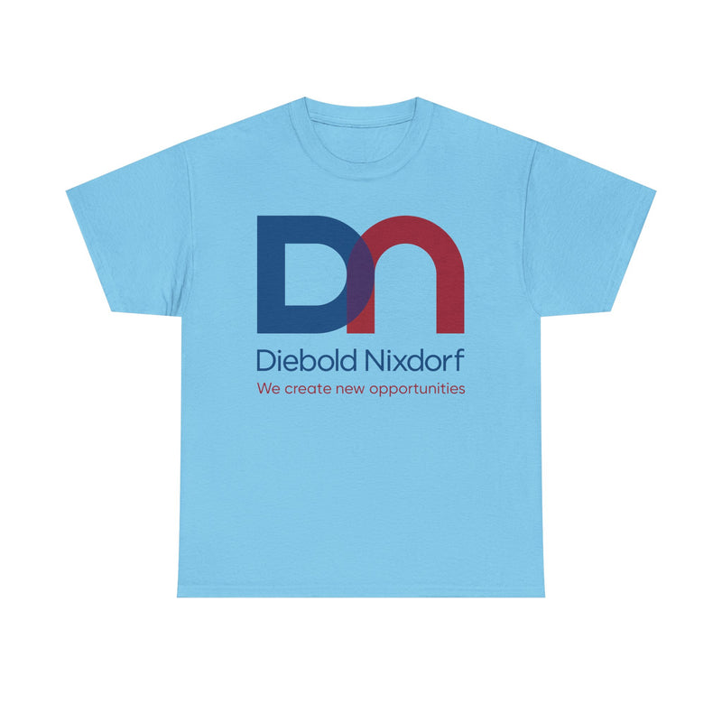 Load image into Gallery viewer, Diebold Nixdorf T-Shirt - Fintech Industry Bankrupt Defunct Logo Tee