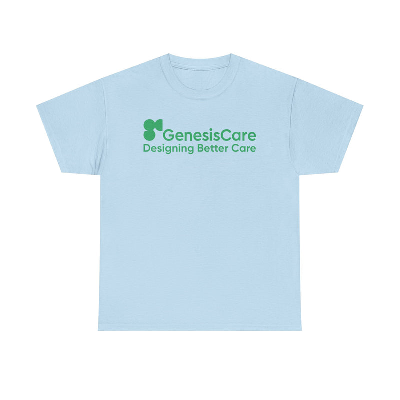 Load image into Gallery viewer, GenesisCare T-Shirt - Oncology Industry Bankrupt Defunct Logo Tee