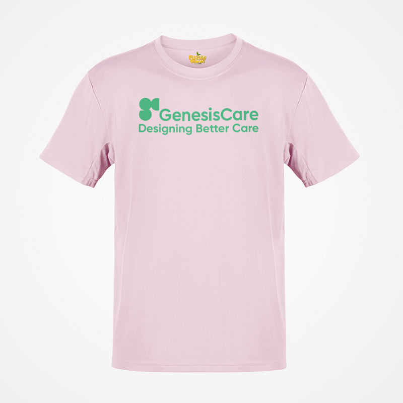 Load image into Gallery viewer, GenesisCare T-Shirt - Oncology Industry Bankrupt Defunct Logo Tee