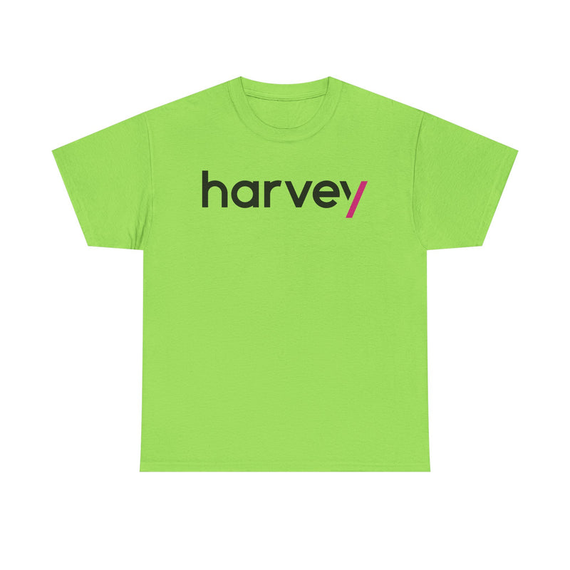 Load image into Gallery viewer, Harvey Agency T-Shirt - Marketing Industry Bankrupt Defunct Logo Tee