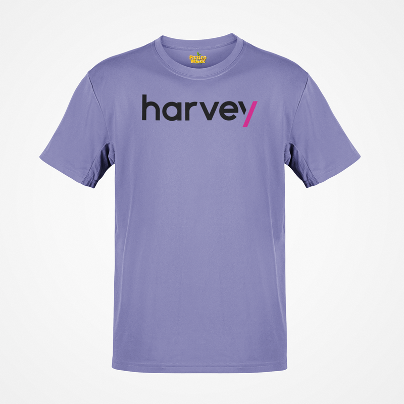 Load image into Gallery viewer, Harvey Agency T-Shirt - Marketing Industry Bankrupt Defunct Logo Tee