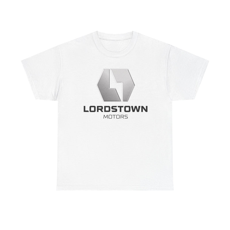Load image into Gallery viewer, Lordstown Motors T-Shirt - Electric Vehicle Industry Bankrupt Logo Tee