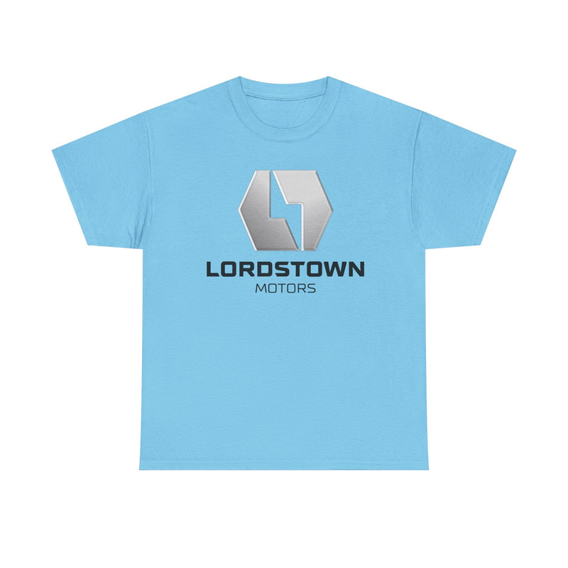 Load image into Gallery viewer, Lordstown Motors T-Shirt - Electric Vehicle Industry Bankrupt Logo Tee