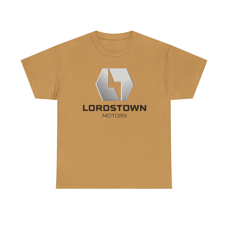 Load image into Gallery viewer, Lordstown Motors T-Shirt - Electric Vehicle Industry Bankrupt Logo Tee