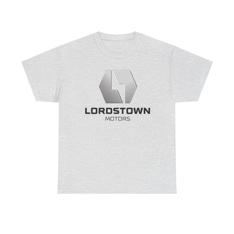 Load image into Gallery viewer, Lordstown Motors T-Shirt - Electric Vehicle Industry Bankrupt Logo Tee