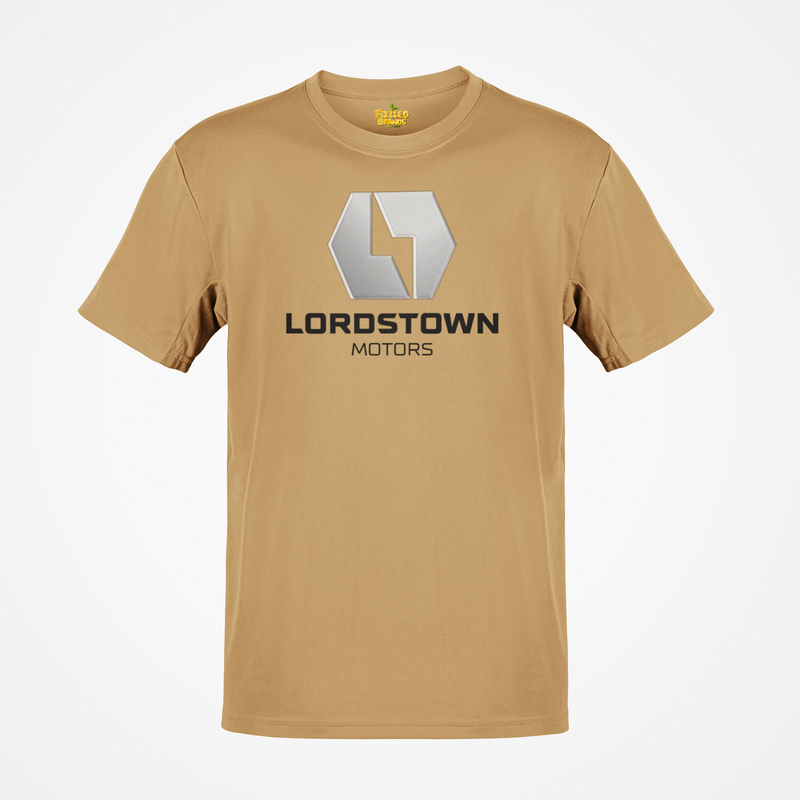 Load image into Gallery viewer, Lordstown Motors T-Shirt - Electric Vehicle Industry Bankrupt Logo Tee