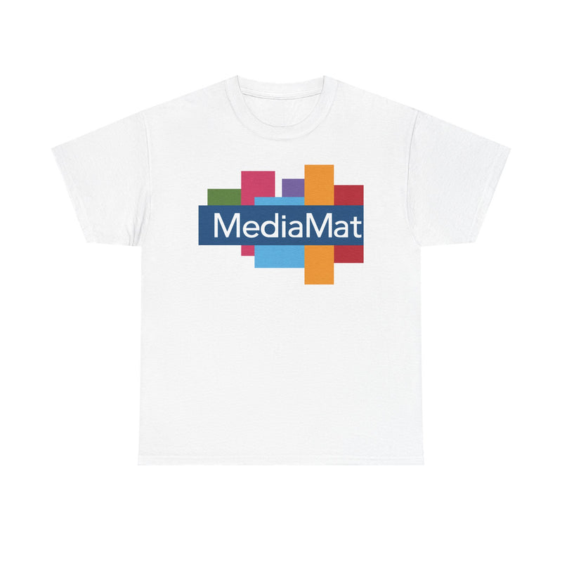 Load image into Gallery viewer, MediaMath T-Shirt - Ad Tech Industry Bankrupt Logo Tee