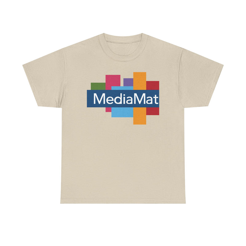 Load image into Gallery viewer, MediaMath T-Shirt - Ad Tech Industry Bankrupt Logo Tee