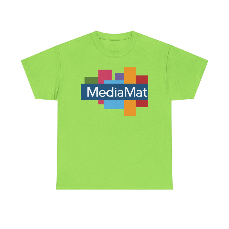 Load image into Gallery viewer, MediaMath T-Shirt - Ad Tech Industry Bankrupt Logo Tee