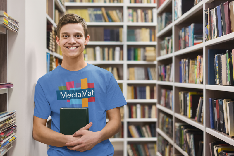 Load image into Gallery viewer, MediaMath T-Shirt - Ad Tech Industry Bankrupt Logo Tee