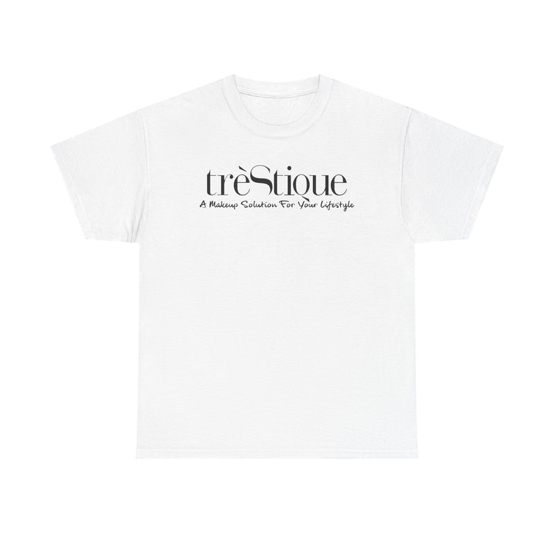 Load image into Gallery viewer, Trestique T-Shirt - Beauty Industry Defunct Logo Tee