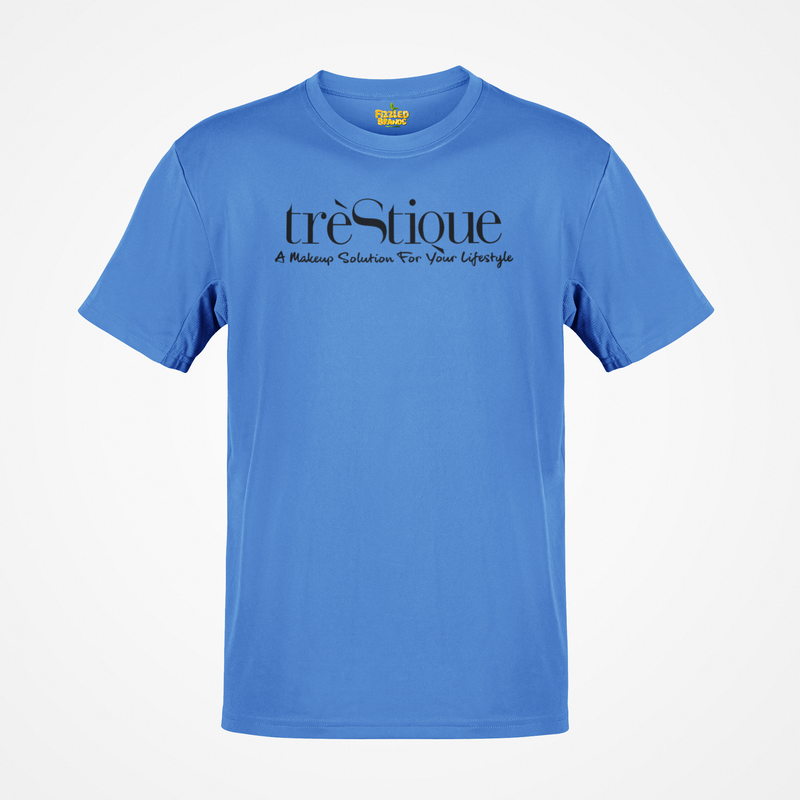 Load image into Gallery viewer, Trestique T-Shirt - Beauty Industry Defunct Logo Tee