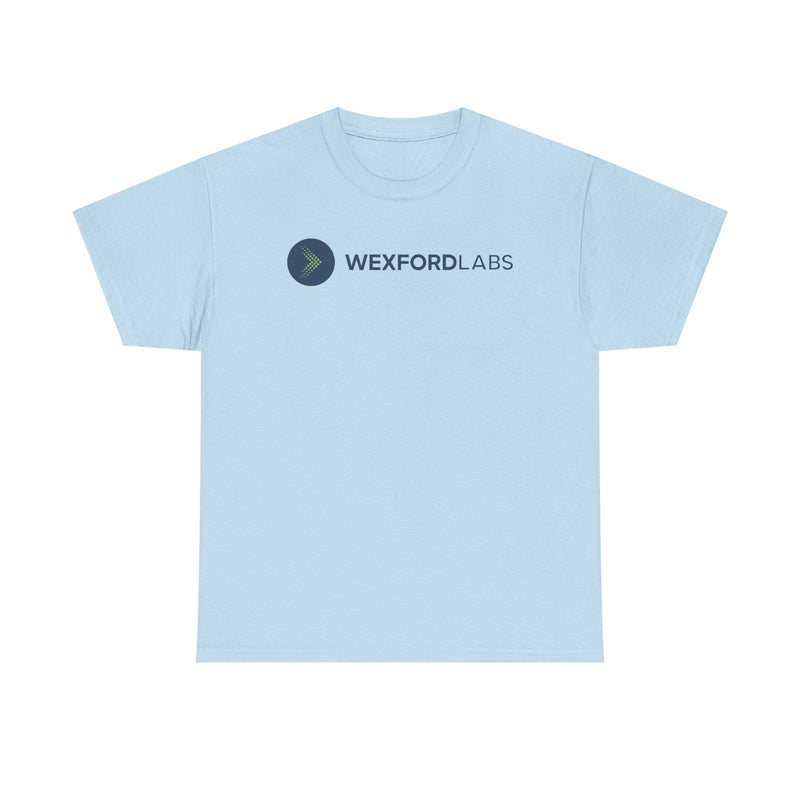 Load image into Gallery viewer, Wexford Labs T-Shirt - Healthcare Industry Defunct Logo Tee
