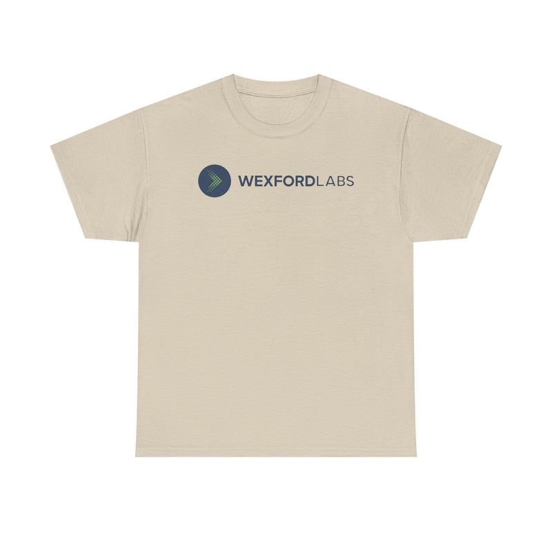 Load image into Gallery viewer, Wexford Labs T-Shirt - Healthcare Industry Defunct Logo Tee