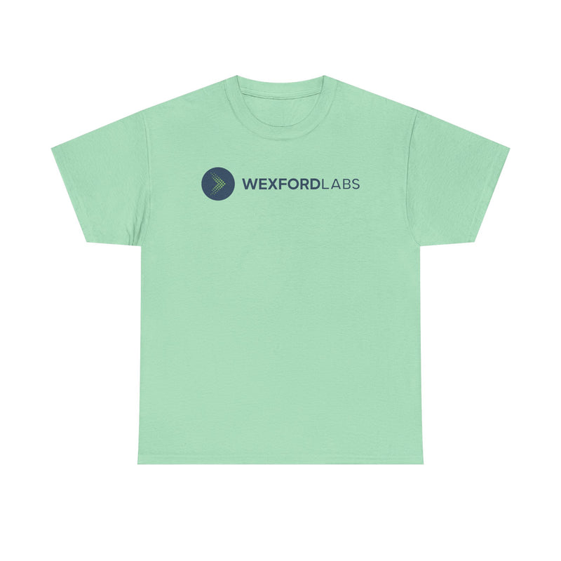 Load image into Gallery viewer, Wexford Labs T-Shirt - Healthcare Industry Defunct Logo Tee