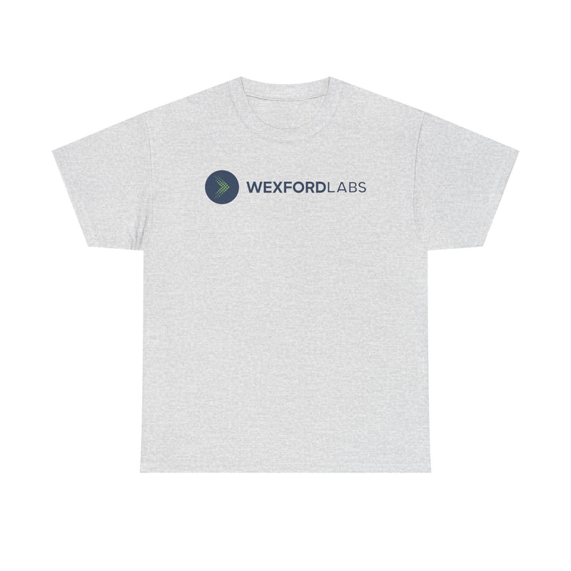Load image into Gallery viewer, Wexford Labs T-Shirt - Healthcare Industry Defunct Logo Tee