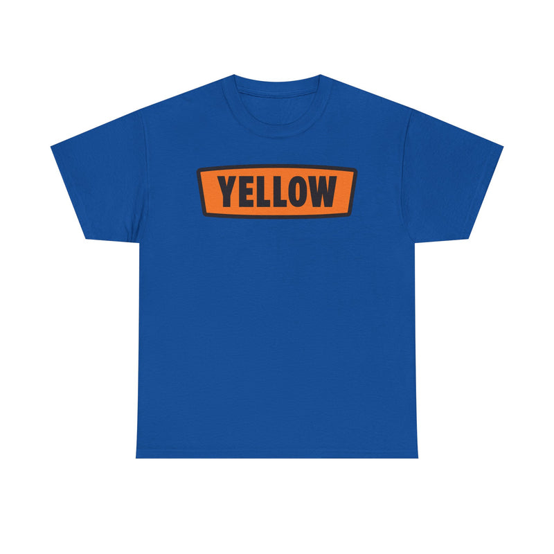 Load image into Gallery viewer, Yellow T-Shirt - Trucking Industry Bankrupt Logo Tee