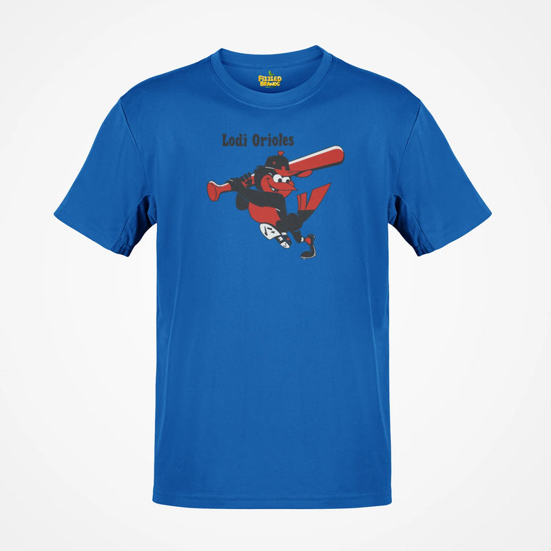 Load image into Gallery viewer, Lodi Orioles California League Baseball 1974-1975 T-shirt