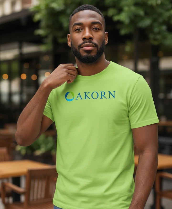 Load image into Gallery viewer, Akorn T-Shirt - Pharmaceutical Industry Bankrupt Logo Tee