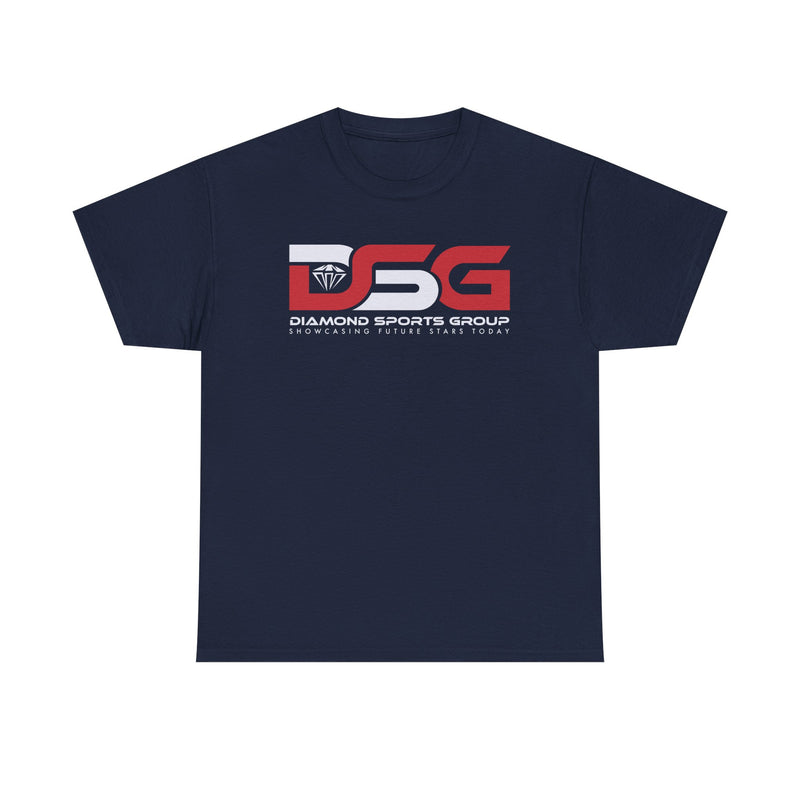 Load image into Gallery viewer, Diamond Sports Group T-Shirt - Sports Media Industry Bankrupt Logo Tee